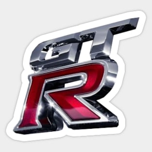 Nissan GTR Supercar Products Sticker